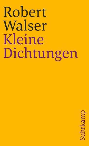 Die dritte Sammlung der Kurzprosastücke Robert Walsers ist 1914/15 erstmals bei Kurt Wolff erschienen. Sie umfaßt 88 Arbeiten aus seinen Berliner und Bieler Jahren. Im März 1913 war Robert Walser, nach mehrjährigem Aufenthalt in Berlin, endgültig in die Schweiz, in seinen Geburtsort Biel zurückgekehrt. Walsers in Biel entstandene Prosastücke - viele seiner reizvollsten Schilderungen von Wanderungen und Spaziergängen - spiegeln ein neues Lebensgefühl. »Schon deshalb müßte man diese kleinen Dichtungen Walsers lieben… weil die deutsche Literatur arm ist an so leichten, zierlichen, anmutigen Gebilden. Hier ist alles Schwere, alle Tragik, alles Problematische abgefallen aus dem Leben: … Den Begriff Schuld kennt man nicht in dieser Walser-Welt, selbst das Elend löst sich zur Anmut… Der Dichter erzählt uns in kleinen, luftigen, zierlich und sorgfältig hingetuschten Skizzen von den vielen Menschen, Landschaften und Abenteuern seiner reizenden Welt. Wir aber lesen diese Stückchen, Briefchen, Lebensläufe, Begegnungen, Träumereien, Reminiszenzen, Naturstudien mit einer Anteilnahme, die eine melancholische Sehnsucht in sich birgt. Denn vielleicht hat so einst Gott die Welt geträumt… eine Welt, in der man nie verzweifelt, sondern höchstens staunt, in der das Leid sich löst in Betrachtung und schwebendes Vergnügen.« Kurt Pinthus