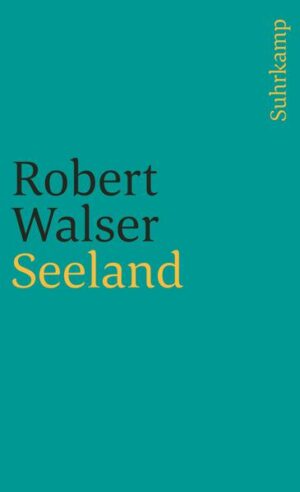 «Seeland» ist das Gebiet um den Bieler See, der Schauplatz von Robert Walsers zahlreichen Spaziergängen und Wanderungen, auf denen er mehr und Erstaunlicheres beobachtet und festgehalten hat als mancher Weltreisende.