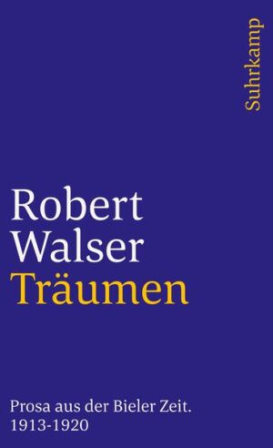 Der vorliegende Band vereinigt Walsers Prosadichtungen aus den Bieler Jahren 1913-1920, soweit er sie nicht selbst in Buchausgaben aufnehmen konnte. In Idyllen und Träumereien, sinnbildlichen Porträts und Geschichten, in einem Reigen von Erinnerungsstücken und in humoristischen sowohl wie ernsten Betrachtungen stellte Walser der traumatisierenden Zeiterfahrung seine andere Welt gegenüber: die Hoffnung auf Erlösung in der Natur, in der Besinnung auf das Kleine und Einfache und die Freude am kunstvoll-stilisierenden Spiel mit der Sprache.