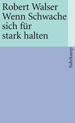 Robert Walser, 1878 in Biel in der Schweiz geboren, lebte als junger dichter und Commis in Zürich und anderen Städten seiner Heimat. Dann als freier Schriftsteller in Berlin, wiederum in Biel und schließlich in Berlin. Er starb 1956, nach Jahreszehnten stiller Zurückgezogenheit als Anstaltspatient. Mit der Übersiedlung nach Bern Anfang 1921 begann ein neuer Abschnitt nicht nur in der Biographie Walsers, sondern auch in seiner schriftstellerischen Arbeit, markiert durch eine erneute Wendung zur Modernität und zuweilen avantgardistisch anmutende Textkomposition. In den folgenden 13 Jahren sollte mehr als die Hälfte seines uns heute bekannten Werks entstehen - freilich gelang ihm nur noch die Veröffentlichung eines einzigen schmalen Buchs. Die übrigen Arbeiten verstreuten sich über Zeitschriften und Zeitungen im ganzen deutschsprachigen Raum, soweit sie nicht als Manuskripte oder bloße entwürfe vom Autor zurückgehalten wurden. Dieser bedeutende Teil von Walsers Werk wurde daher erst in der postumen Gesamtausgabe zugänglich, seine Rezeption hat in den 60er, und 70er Jahren erst begonnen. Dieser Band versammelt den literarischen ertrag von Walser ersten fünf Berner Jahren, wenn man von den Entwürfen und «Die Rose» absieht - eine vielförmige Fülle von Prosastücken und kleinen szenischen Texten sowie das einzig erhaltene Fragment seines Romans «Theodor.»