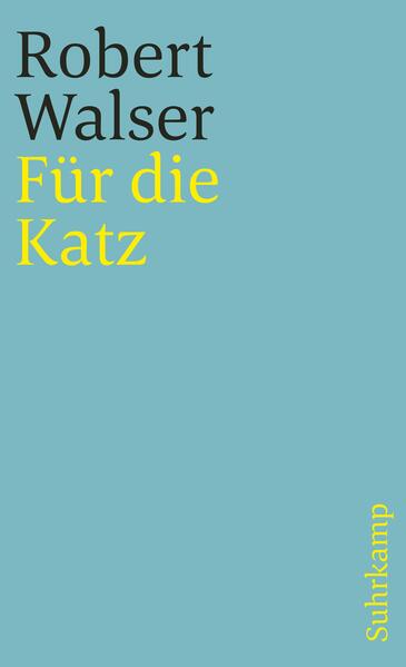 Am Ende seiner Berner Zeit, er war fünfzig Jahre alt, hatte sich Robert Walser damit abgefunden, zum »Zeitungsschreiber« geworden zu sein: die Buchverleger verweigerten sich seiner Produktion, aber immerhin standen ihm noch angesehene Feuilletons und Zeitschriften offen, in denen seine Glossen und erzählerischen Skizzen, Aufsätze und Gedichte in Prosa erschienen - seine ganz eigene und höchst moderne Gattung des Prosastücks, in der sich, was traditionell Literatur genannt wurde, auflöste und doch als Sprach- und Erzählexperiment immer wieder neu entstand. Zu Anfang des Jahres 1929 erlitt Walser eine psychische Krise, er gab seine vielleicht allzu unabhängige, einsame und gefährdete Existenz auf und war bis Juni 1933 Patient in der Nervenheilanstalt Waldau bei Bern. Dort setzte er, mit Unterbrechungen und in eingeschränktem Umfang, seine schriftstellerische Arbeit fort, und es entstanden noch eine Fülle von Prosastücken und Gedichten, die ihn auf der Höhe seiner Kreativität zeigen - bis zu dem plötzlichen Abbruch und Verstummen, als er gegen seinen Willen in eine andere Anstalt verlegt wurde. Dieser letzte Abschnitt seines Schaffens wird, soweit es sich um Prosastücke handelt, in diesem Band vollständig vorgelegt