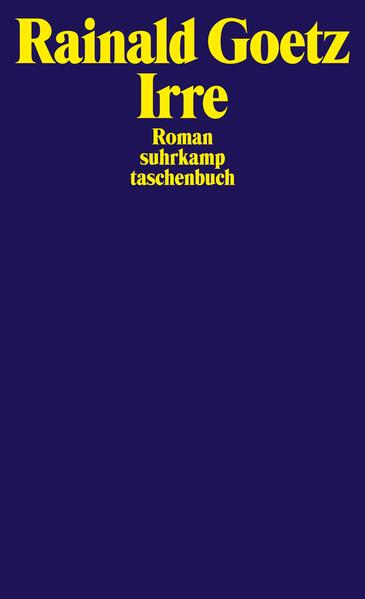 Rainald Goetz schreibt in seinem ersten Roman über die Psychiatrie und einen Helden unserer Tage. Wie weh tut der Irrsinn den Irren? Wie schlimm ist das Arbeiten als Arzt in einer psychiatrischen Klinik? Wie, bitteschön, geht das Leben? Muß das wirklich so zerrissen und zerfetzt sein?