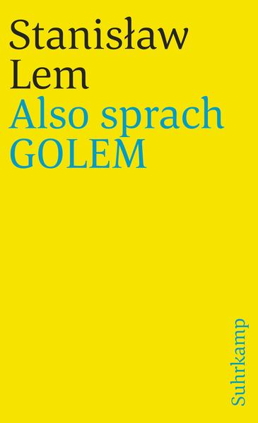 Also sprach GOLEM | Bundesamt für magische Wesen