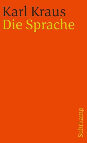 Mit ungemeinem Spürsinn deckt Kraus in diesen Aufsätzen und Glossen den Sinn grammatischer und poetischer »Normen und Formen« auf - vom Unterschied der Relativpronomina »der« und »welcher« bis hin zu den Bedingungen eines mehr als bloß »richtigen« Reimgebrauchs.