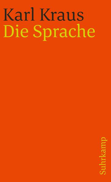 Mit ungemeinem Spürsinn deckt Kraus in diesen Aufsätzen und Glossen den Sinn grammatischer und poetischer »Normen und Formen« auf - vom Unterschied der Relativpronomina »der« und »welcher« bis hin zu den Bedingungen eines mehr als bloß »richtigen« Reimgebrauchs.