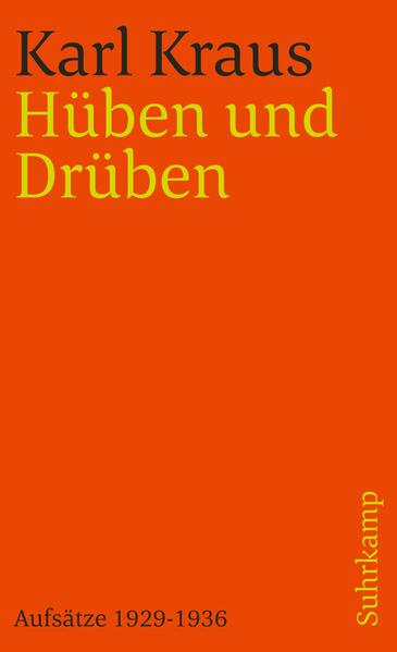 Karl Kraus, geboren am 28. April 1874 im böhmischen Gitschin, ist am 12. Juni 1936 in Wien gestorben. Die Fackel der Jahre um 1933 nimmt mit beinahe allen Artikeln, die der vorliegende Band zusammenstellt, Bezug auf Hitlers ›Machtergreifung‹ - indem sie zunächst die Voraussetzungen und dann die Folgen dieser Katastrophe dokumentiert und diskutiert. Ein zentrales Thema bildet hier wie dort die Politik der Sozialdemokratie beider Republiken. Ebenso unnachsichtig faßt Karl Kraus den Zustand einer Kultur ins Auge, die, von der Presse beherrscht und zur Kulturindustrie heruntergekommen, dem Einbruch der Barbarei nichts entgegenzusetzen hat. Zu den Schriften dieser Jahre gehören allerlei Meisterwerke der Polemik wie der Satire und einige von Kraus’ vollkommensten Werken überhaupt - wie der Briefwechsel mit der »Literarischen Welt« und die Rede am Grab von Adolf Loos. Das Hauptstück des Bandes, ein Buch im Buch, bildet der Anfang 1934 abgefaßte Brief Warum die Fackel nicht erscheint, in dem auf mehr als 150 Seiten der Entschluß begründet wird, die Dritte Walpurgisnacht von 1933, Kraus’ Auseinandersetzung mit dem Nationalsozialismus, unveröffentlicht zu lassen.