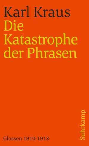 Karl Kraus, geboren am 28. April 1874 im böhmischen Gitschin, ist am 12.Juni 1936 in Wien gestorben. Das Hauptwerk des Satirikers, seine Zeitschrift Die Fackel, umfaßt außer einigen hundert Aufsätzen auch einige tausend Glossen: kürzere und kürzeste Artikel, die aus Eindrücken des Tages, abgelesen meist der Tagespresse, das Bild einer ganzen ebenso geist- wie naturwidrigen Zivilisation entwerfen. In diesem Glossenwerk, einem Brennspiegel seiner Kritik der »Widerwart«, sind viele der witzigsten Schriften von Karl Kraus enthalten - und außerdem allerlei Meister- und Musterstücke einer literarischen Gattung, der im deutschen Sprachbereich wiederum erst die Fackel zu höheren Ehren verholfen hat. Die neue Sammlung vereinigt Glossen von Karl Kraus erstmals in gebotener Ausführlichkeit. Und weil sie sich zugleich an der Auswahl orientiert, die Kraus selber für seine »Vorlesungen« getroffen hat, kann sie erstmals auch eine Ausgabe der letzten Hand vertreten. Die Ausgabe der Schriften von Karl Kraus wird abgeschlossen mit dem poetischen Hauptwerk seiner letzten Jahre: der Nachdichtung von Shakespeares Sonetten, die im Jahre des Unheils, 1933, noch einmal den Geist gegen die Macht behaupten sollte. Inzwischen darf sie für das erheblichste Gegenstück zu Stefan Georges »Umdichtung« gelten - und in der Reihe der eignen Worte in Versen für deren letzten, den zehnten Band.