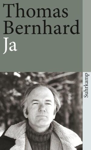 »Ja«, antwortete die Perserin, die Protagonistin des 1978 erschienenen Romans von Thomas Bernhard, auf die Frage des Erzählers, ob sie sich eines Tages umbringen werde - und zwar lachend.