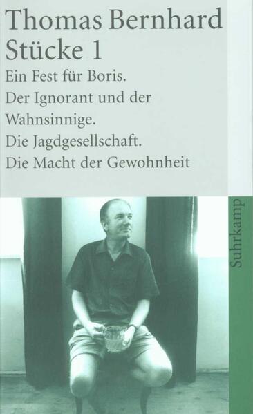 Der hier vorliegende erste Band enthält die zwischen 1970 und 1974 uraufgeführten Stücke, die fast schon den Rang von Klassikern besitzen.