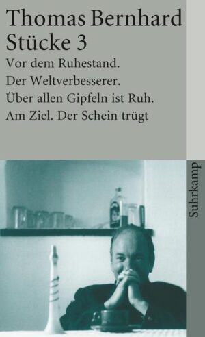 Der vorliegende Band versammelt jene Stücke Thomas Bernhards, deren Premieren zwischen 1979 und 1984 stattfanden.