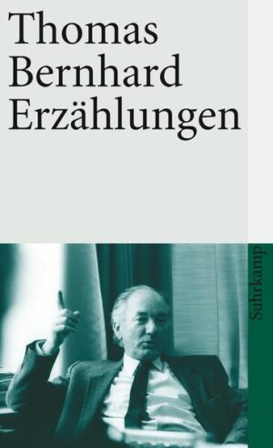 Von »Das Verbrechen eines Innsbrucker Kaufmannssohns« aus dem Jahre 1960 bis zu »Am Ortler«, erschienen 1971, reicht das Spektrum der hier versammelten Erzählungen Thomas Bernhards. In ihnen wird die sprachliche Gestaltungskraft dieses Autors deutlich - in Sätzen, die jede mögliche These und Antithese so lange gegeneinander ausspielen und hin- und herwenden, bis jeglicher semantischer Kern aufgelöst ist. So entsteht - trotz des Niedergangs, der Verzweiflung und des Todes, die geschildert werden - der Eindruck, daß die Sprache ein Mittel des Überlebens in dieser Welt ist, und nicht nur des Überlebens, sondern auch der Komik.