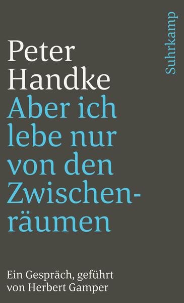 "Peter Handke erzählt Herbert Gamper während vier Tagen, jeweils einige Stunden lang, vom Glück und von den Schwierigkeiten des Schreibens, von der Entstehung einiger seiner Bücher, von seinem Leben als Schriftsteller