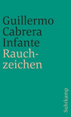 »Rauchzeichen heißt die Zigarettengeschichte des kubanisch-englischen Schriftstellers Cabrera Infante, ein Sach-Roman, der aus tausend Filmzitaten, Literaturstellen und Raucherfahrungen des Autors den Mythos der Zigarre erzeugt: aber einen fröhlichen Mythos voller Sarkasmus und Witz, vor allem gespickt mit Sprach- und Wortspielen, die eines James Joyce würdig sind.« die tageszeitung Cabrera Infante, dessen Rauchzeichen man »langsam genießen muß wie eine gute Zigarre« (The Sunday Times), »hat sich in seinem Londoner Exil zu einer Kulturgeschichte des gepflegten Rauchens inspirieren lassen, wie sie sich kurzweiliger kaum vorstellen läßt. Man muß schon ein Herz von kalter Asche besitzen, um seine mit Witz und Verstand gekräuselten Rauchzeichen nicht goutieren zu können.« Frankfurter Allgemeine Magazin Cabrera Infante hat der Zigarre eine Soziologie, Technologie, Psychologie und Apotheose geschrieben, so ausschweifend wie präzise, vor allem aber hat er ihr eine Mythologie geschaffen, die er aus Tausenden von Fragmenten, von Splitterchen aus Literatur, Sozialgeschichte, privater Obsession und kleinen Szenen alter Filme zusammensetzt.