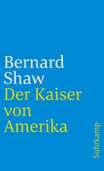 In seiner Komödie Der Kaiser von Amerika beleuchtet der zweiundsiebzigjährige Autor auf nachdenklich witzige Weise die Schwachstellen der Demokratie. Entstanden ist dabei ein heiteres Lehrstück über die nicht ernst genug zu nehmenden Rechte und Pflichten des Staatsbürgers sowie über die Illusionen, die gemeinhin über das funktionsfähige Zusammenspiel dieser beiden Kräfte gehegt werden.