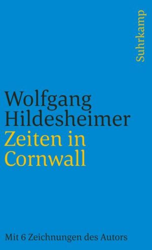 Diese autobiographischen Aufzeichnungen nannte das Darmstädter Echo bei ihrem Erscheinen 1971 »ein kleines Meisterstück«. Und als Hildesheimers Roman Tynset 1965 erschien, schrieb Hans Schwab-Felisch: »Mit diesem Buch hat Wolfgang Hildesheimer eine Höhe erreicht, die in unserer heutigen Literatur nur von wenigen gehalten wird.« In der Folge von Tynset sind die neuen Aufzeichnungen Zeiten in Cornwall zu sehen. War Tynset der Fixpunkt einer erträumten Flucht, ist Cornwall geographisch konkret zu verstehen. Wolfgang Hildesheimer rief sich jene Zeit ins epische Gedächtnis, die er von 1932 an gezwungenermaßen in England und besonders in der geschichts- und kulturträchtigen Grafschaft Cornwall verbrachte. Aus frühen und neuen Skizzen und Aufzeichnungen entstand eine Prosaarbeit mit unverhüllt autobiographischem Charakter, eine Art biographischer Roman.