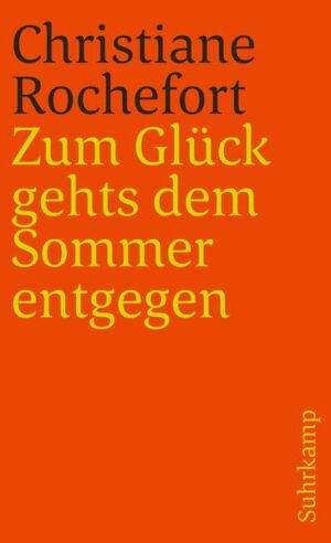 Christiane Rochefort erzählt vom Auszug der Kinder aus der Welt der Erwachsenen. Ohne Absprache und ohne erkennbaren Anlaß verlassen einzelne oder kleine Gruppen Elternhäuser und Schulen. Sie gehen ohne Gepäck und Wegzehrung, Kinder eines heutigen Loth, ohne Blick zurück auf Sodom und Gomorrha. Im Gefühl, ihr Leben retten zu müssen, wandern sie nach Süden, dem Meer zu. Sie wählen keine Führer, kennen keine Hierarchien