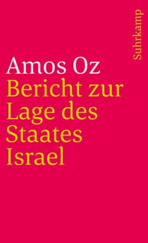 Die beiden im vorliegenden Band versammelten Texte aus den Jahren 1990 und 1991 präsentieren diese beiden Dimensionen des Autors Amos Oz, und sie machen zugleich deutlich, daß er zwischen beiden strikt unterscheidet: Wenn er mit sich selbst in Übereinstimmung sei, so Amos Oz, greife er in die politische Situation ein. Ziel seines politischen Engagements: Er kämpft für eine Zweistaatenlösung in Palästina, mit einem souveränen Israel und einem eigenen Staat für die Palästinenser.