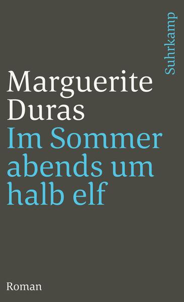 »Eine spanische Kleinstadt im Hochsommer, zwei Frauen, ein Mann, ein Kind, ein Mörder und seine Verfolger. Mit sparsamen Mitteln erzählt Duras eine Geschichte, die einfach und doch komplex, die dramatisch und dabei ganz alltäglich ist. Maria und Pierre, verheiratet, ein Kind, verbringen den Urlaub mit ihrer gemeinsamen Freundin Claire