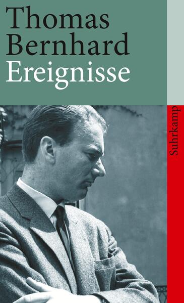 Daß der »Übertreibungskünstler« und »Geschichtenzerstörer« Thomas Bernhard auch eine Liebesgeschichte geschrieben hat, überrascht viele. Der erste Satz lautet: »Zwei junge Leute flüchten in einen Turm, der zur Verteidigung der Stadt diente, und besteigen ihn, ohne ein Wort zu sprechen.« Der siebte und letzte: »Als sie endlich oben angekommen sind, ziehen sie sich aus und fallen sich nackt in die Arme.« In der Tat, in seinem großen und umfangreichen Prosawerk finden sich keine Geschichten im herkömmlichen Sinne.