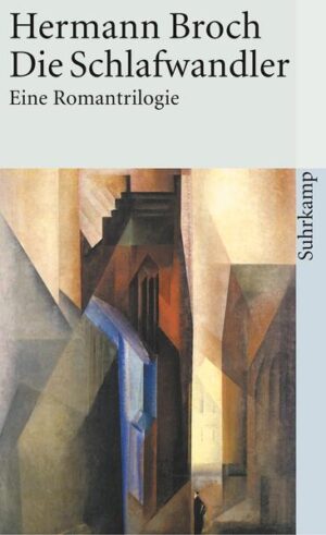 Broch schrieb seine Trilogie Die Schlafwandler in den Jahren zwischen 1928 und 1932. Die Epoche Wilhelms II. zwischen 1888 und 1918 wird in den drei Romanen querschnitthaft geschildert und analysiert, wobei nicht nur die Realistik der Darstellung, sondern auch die subtile psychologische Schilderung besticht. In einem von Broch als »erweiterten Naturalismus« bezeichneten Verfahren werden die rationalen und irrationalen Ebenen psychischen Erlebens in ihrem Ineinander nachgezeichnet und exemplarisch an Vertretern der verschiedenen Gesellschaftsschichten des Wilhelminismus verdeutlicht. »Ein bedeutender Geist macht in dieser Romantrilogie den Versuch, die heutige Krankheit unserer Kultur, den Zerfall der Werte, in Symbolen kritisch zu deuten. Das ernste Werk ist Blick in ein Chaos, das die Keime zu einer neuen Menschlichkeit enthält.« Hermann Hesse