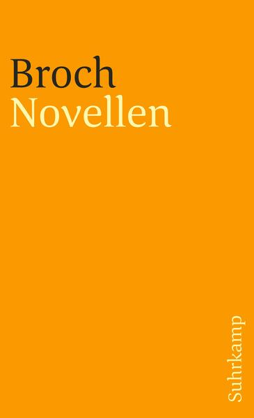 Das Werk Hermann Brochs erscheint im Suhrkamp Verlag, herausgegeben von Paul Michael Lützeler, Germanistikprofessor an der Washington University, St. Louis (USA). Die kommentierte Werkausgabe umfaßt folgende Bände: I. Das dichterische Werk: Band 1, Die Schlafwandler. Eine Romantrilogie: 1978. Band 2, Die Unbekannte Größe. Roman: 1977. Band 3, Die Verzauberung. Roman: 1976. Band 4, Der Tod des Vergil. Roman: 1976. Band 5, Die Schuldlosen. Roman in elf Erzählungen: 1974. Band 6, Novellen, Prosa, Fragmente: 1980. Band 7, Dramen: 1979. Band 8, Gedichte: 1980. II. Das essayistische Werk: Band 9/1, Schriften zur Literatur/Kritik: 1975. Band 9/2 Schriften zur Literatur/Theorie: 1975. Band 10/1, Philosophische Schriften/Kritik: 1977. Band 11, Politische Schriften: 1978. Band 12, Massenwahntheorie: 1979. III. Briefe: Band 13/1, Briefe 1913-1938: 1981. Band 13/2, Briefe 1938-1945: 1981. Band 13/3, Briefe 1945-1951: 1981. Die erhalten gebliebene frühe Novellenfassung des dritten Teils von Brochs Schlafwandler-Trilogie, »Huguenau«, 1928, wird hier erstmals publiziert. Aufgenommen sind auch die ursprünglichen Fassungen der »Tierkreis«-Novellen aus dem Jahr 1933. Erstmals ediert werden hier die frühen Erzählungen Frana und Sonja (1908/09)