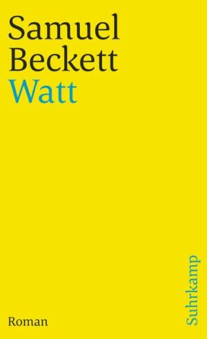 Die Figuren dieses Romans, die bereits an Warten auf Godot denken lassen, sind eigentlich alle Clowns und ihre Reden Clownsreden. Wie bei Becketts erstem, weltberühmtem Stück spielt auch hier das Verhältnis von Herr und Knecht eine entscheidende Rolle: Watt ist, wie viele andere vor und nach ihm, ein Knecht von Knott, und so geht es denn hauptsächlich um die skurrilen Umstände, unter denen Watt im Hause Knott seinen Dienst tut und von denen er dem Erzähler schließlich bei gemeinsamem Aufenthalt im Irrenhaus zu berichten versucht.