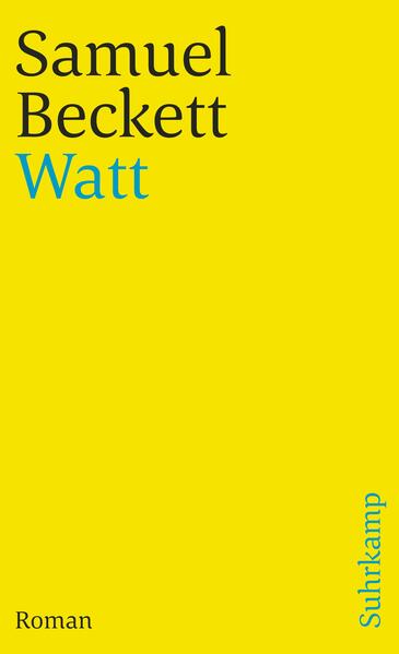 Die Figuren dieses Romans, die bereits an Warten auf Godot denken lassen, sind eigentlich alle Clowns und ihre Reden Clownsreden. Wie bei Becketts erstem, weltberühmtem Stück spielt auch hier das Verhältnis von Herr und Knecht eine entscheidende Rolle: Watt ist, wie viele andere vor und nach ihm, ein Knecht von Knott, und so geht es denn hauptsächlich um die skurrilen Umstände, unter denen Watt im Hause Knott seinen Dienst tut und von denen er dem Erzähler schließlich bei gemeinsamem Aufenthalt im Irrenhaus zu berichten versucht.