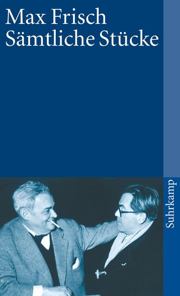 Mit seinen Romanen Stiller und Homo faber führte Max Frisch in den fünfziger Jahren ein Thema in die deutsche Literatur ein, das bis heute von großer Aktualität ist: die Frage nach der Identität des Menschen des 20. Jahrhunderts. Auch seine Stücke sind Versuche, diese Grundfrage zu beantworten, die sein ganzes Werk bestimmt und ihm seine Einheit gibt.