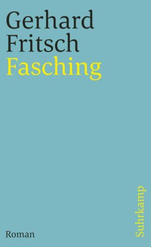 »Fasching ist die Geschichte des Felix Golub, der aus der deutschen Wehrmacht desertiert und die Zeit bis zur Befreiung in einer österreichischen Kleinstadt als Dienstmädchen verkleidet überlebt. Am Ende des Krieges bewahrt Felix Golub die Stadt vor einer letzten Abwehrschlacht und rettet sie dadurch vor einer sinnlosen Zerstörung. Der Kommandant des letzten Aufgebots hat sich nämlich in das angebliche unschuldige Dienstmädchen verliebt und will es verführen. Um nicht im letzten Moment noch als desertierter Soldat entdeckt und hingerichtet zu werden, geht Golub zunächst auf die Avancen des Kommandanten ein, bis er Gelegenheit hat, ihn zu entwaffnen und zur Kapitulation zu zwingen. Die Tatsache, daß sie in der Schuld eines Feiglings in Frauenkleidern stehen, wird zum Grund mühsam unterdrückter und schließlich gewalttätig sich entladender Aggressionen der Einwohner, als ausgerechnet Felix Golub, der zwölf Jahre nach dem Krieg in dieses Dorf zurückgekehrt war, zur Faschingsprinzessin gewählt wird.» Robert Menasse