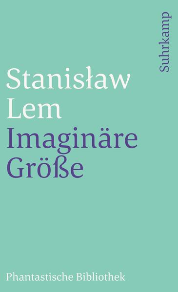 Stanislaw Lem hat in seinem Schaffen eine deutliche Entwicklung vollzogen: von abenteuerlichen Science Fiction-Romanen und -Erzählungen schritt er fort zu immer komplexeren sprachlichen und gedanklichen Strukturen. Er hat so eine eigene Mischform von erzählender Prosa und diskursivem Essay gefunden, eine Art Metaliteratur. Während Lem in Die vollkommene Leere Rezensionen nicht existierender Bücher verfaßt hat, so sucht er in Imaginäre Größe die Kunst des Vorwortschreibens aus der Sklaverei der Werke, an die sie gefesselt sind, zu erlösen: »Niemand unternimmt es, die Vorwortschreiberei aus dem Zwinger der Unfreiheit, aus der Tretmühle des Frondienstes herauszuführen. Also gibt es keinen anderen Rat: Ich muß selbst, obschon eher aus Pflichtgefühl denn aus einer Regung des Herzens, der Introduktionistik zu Hilfe eilen - um ihr Befreier und Geburtshelfer zu werden«. Das erklärt Lem im Vorwort seiner Sammlung imaginärer Vorworte. Das erste Vorwort gilt einem pornographischen Bildband einer ganz neuen Art, bei dem es der Leser sicher bedauert, daß er in diesem Fall mit der Einführung vorliebnehmen muß. Weitere Vorworte erläutern, wie den Bakterien die Sprache beigebracht wurde - die Eruntik ist die Lehre von den sprechenden Bakterien -, oder führen ein in die »Geschichte der bitischen Literatur«, der computergenerierten Literatur, so benannt nach den bits, den Einheiten der Information. Abschluß und Höhepunkt des Bandes ist eine einleitende Rede des Supercomputers GOLEM XIV, der der Menschheit in bombastischer Rhetorik einen Spiegel vorhält und ihr auseinandersetzt, wie mißlungen der Mensch als Produkt der Evolution ist, wie gering seine geistigen Qualitäten, gesehen aus der Position eines wahrhaft intelligenten Wesens.