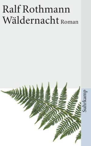 Stier hieß Ralf Rothmanns erster Roman (st 2255): ein Blick zurück in die Jugend der siebziger Jahre. In Wäldernacht schreibt Ralf Rothmann die Geschichte einer Generation weiter. Er erzählt von Jan Marré, einem in Berlin lebenden Maler, dem vom künstlerischen Aufbruch der frühen Jahre nicht viel mehr geblieben ist als der Suff. Als ein vom Leben ramponierter Vierzigjähriger kehrt er wegen eines einjährigen Stipendiums in seinen Heimatort zwischen Oberhausen und Bottrop zurück. Am Fronleichnamstag dieses Jahres läßt Ralf Rothmann diesen Jan Marré nach durchzechter Nacht mit den Menschen seiner Vergangenheit zusammentreffen