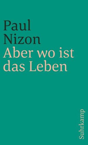 »Wovon handeln denn meine Bücher, wenn nicht von Lebenssuche, Lebendigkeitssuche, Lebensqualität, und zwar in einer Dringlichkeit, als müßte aus totem Stein nicht nur der Funke, sondern gewissermaßen auch Brot geschlagen werden. Ein Selbstmobilmachungsrausch.« Die in diesem Band versammelten Texte geben Aufschluß über die Biographie von Paul Nizon. Ohne Pose erzählt er von seinen Erfahrungen und von seinen Problemen, von seinem Beruf und von seiner Welt, wie er sie sieht.