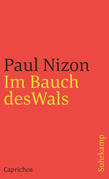 Fünf Caprichos: ein Buch mit Erzähltem, das sich keinen Zwang auferlegt, das sich frei bewegt, Erzähltes, das ein Springen im Raum ist, kein Glissando, also kein Gleiten oder Hinüberschleifen von einem Ton zum nächsten, es sind abrupte Platzwechsel. Welche Begründung könnte es für diese Diskontinuität geben? Es ist die Suche nach einem klärenden Wort zu den Grundfragen, den Unruhe stiftenden Hauptwörtern unseres Lebens: Jugend und Alter, Leben und Tod, Liebe, Einsamkeit, Glück. »Meisterwerk. - Bleibt die Frage, warum ein Schweizer, Sohn eines russischen Emigranten, seinerseits nach Paris emigriert, dieses Buch reinster Literatur geschrieben hat, konzentriert auf die eigenen Gefühle, befruchtet von allen Künsten, gebildet wie eine ganze Geschichte der Moderne. Angelegenheit persönlichen Genies? Produkt aus tausend europäischen Quellen? Beziehungsreichstes Textgeflecht und Übersteigerung aller Sinne? Es bedürfte einer Studie. Leicht zu erraten, daß mehr als eine geschrieben werden wird. In Deutschland gehört Nizon bereits zu den Klassikern. In Frankreich sind wir mit ihm dabei bei der unabsehbaren Ausbreitung einer Geheimgesellschaft. « Michel Contat, Le Monde