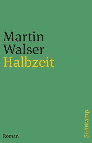 Bei seinem Erscheinen 1960 erregte der Roman Halbzeit die Gemüter. Ungewohnt war die Vielfalt des dargestellten Geschehens: das Familienleben, der berufliche Aufstieg, die erotischen Abenteuer des alternden, ewig redenden und dabei ewig mißmutigen fünfunddreißigjährigen Vertreters Anselm Kristlein