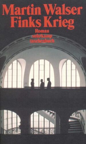 Martin Walser erzählt in seinem Roman Finks Krieg von dem Konflikt um eine Stellenbesetzung in der Hessischen Staatskanzlei, der sich von 1988 bis 1994 tatsächlich zugetragen hat. Im Mittelpunkt der Ereignisse steht der Leitende Ministerialrat Stefan Fink, der in der Staatskanzlei für die Verbindung zu den Kirchen zuständig ist. Als er im Zuge einer politischen Veränderung, einer Intrige, versetzt werden soll, wehrt er sich und führt, mit der Zeit immer einsamer werdend, einen langen Kampf über viele Instanzen, der Formen eines persönlichen Krieges annimmt. Je länger er diesen Kampf führt, desto mehr muß er erfahren, daß sein Krieg eben nur sein Krieg ist.