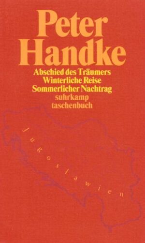 Die hier in einem Band versammelten Betrachtungen Peter Handkes zu Jugoslawien eröffnen dem Leser neue Perspektiven auf den Zerfall des ehemaligen Jugoslawien. Sie stellen die vor allem in der Berichterstattung eingefahrenen stereotypen Schuldzuweisungen in Frage.