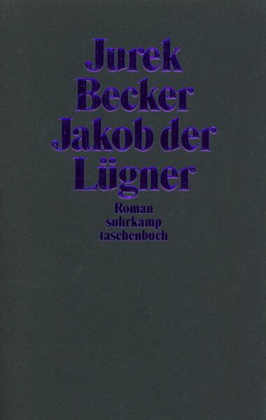 Jurek Beckers Roman erzählt die Geschichte des Juden Jakob Heym, der während des Krieges im Ghetto, um anderen Hoffnung zu geben, zum »Lügner aus Barmherzigkeit« wird.