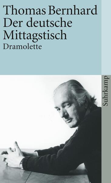 Zwischen 1978 und 1981 schrieb Thomas Bernhard sieben Kurz- und, naturgemäß Kürzestdramen. In ihnen stehen nicht Österreich und seine Bewohner im Mittelpunkt - über deren Zustand hat der Autor schon Eindeutiges gesagt, obwohl dies nicht oft genug gesagt und durch Übertreibung zur Kenntlichkeit gebracht werden kann. Vielmehr gibt Thomas Bernhard in diesen Dramoletten Kurzaufnahmen der deutschen Zustände.