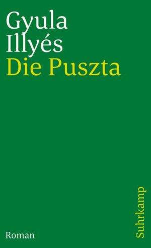 Gyula Illyés erzählt in seiner literarischen Reportage Die Puszta vom Leben der ärmsten Teile der bäuerlichen Bevölkerung Ungarns, von den »Dienstboten« - eine Art Fortsetzung der 1848 »offiziell« aufgehobenen Leibeigenschaft. Es wird nicht nur das gesellschaftliche Leid, sondern vor allem auch das Familienleben, die Erziehung der Kinder, die Ernährungsgewohnheiten, ja die gesamte Kultur werden akribisch geschildert sowie das, was der Autor unter der »Seele der Landschaft« versteht. Seinerzeit als »Soziographie« bezeichnet, liest sich Illyés’ Meisterwerk wie ein fesselnder Roman. Gyula Illyés, geboren 1902 in Rácegrespuszta, starb 1983 in Tihany. Er war sozialer Lyriker, Erzähler, Essayist und Dramatiker. Seit Erscheinen von Die Puszta gilt er als einer der angesehensten Schriftsteller Ungarns.