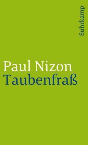 Taubenfraß versammelt an verschiedenen Orten publizierte und bisher unveröffentlichte Essays und Gespräche, in denen Paul Nizon, »der Verzauberer, der zur Zeit größte Magier der deutschen Sprache« (Le Monde), Auskunft über sein Selbstverständnis als Schriftsteller und zu den Grundfragen seines Werks gibt. Neben den autobiographischen und autopoetologischen Äußerungen, die den produktiven Zusammenhang von Schreiben und Leben dieses »vorbeistationierenden Autobiographie-Fiktionärs« erhellen, stehen Texte zu dem Themenkreis Stadt- Fremde - Sprachheimat, zu seinem Verhältnis zur Kunst und zum Film sowie zu seinen literarischen Vorbildern. Taubenfraß erscheint begleitend zu Nizons Gesammelte Werke und eignet sich vorzüglich als ein erster Einstieg in sein Œuvre.