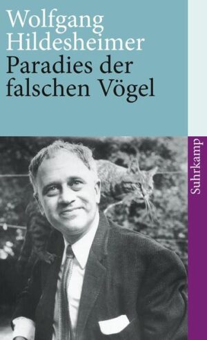 In diesem 1953 zuerst erschienenen Roman taucht eine ganze Schar komischer Käuze, skurriler Zelebritäten und »falscher Vögel« auf, die übermütig mit ironischer Grazie und witzig-stichelnder Satire durch den Erzähler vorgeführt werden: eine spaßige, intelligente und doch niemals moralisierende Parodie auf den Kunstbetrieb.