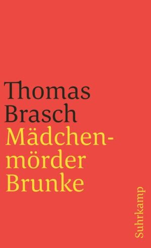 Eine eigenartige Entdeckung macht D. H., der Architekt aus dem Westteil Berlins, als er nach der Wende im Osten Deutschlands das Laubengrundstu?ck seiner verstorbenen Großmutter erbt. Er stößt auf Aufzeichnungen über den Banklehrling Karl Brunke, der in seinem kurzen Leben als verletzter Liebhaber, vorgeblicher Kopfkranker, verhinderter Marineoffizier und verhinderter Theaterschriftsteller, vergeblicher Erfinder einer Liebesmaschine und zuletzt verurteilter Doppelmörder zu einer tragischen Figur des jungen 20. Jahrhunderts wurde. D. H., von einer »wundersamen Besessenheit« ergriffen, gibt seinen Beruf auf, trennt sich von seiner Lebensgefährtin, isoliert sich von seiner Umgebung und kennt nur noch ein Ziel: den Lebenshergang Brunkes während sieben Tagen und Nächten ohne Schlaf und Nahrung zu rekonstruieren. Dies, bis seine eigene Existenz entweder völlig in der Brunkes aufgeht oder aber, sollte dies nicht gelingen, er sich von dieser Welt verabschieden muß. Thomas Brasch zeichnet auf einfache, klare, unprätentiöse Weise das poetische Bild zweier tragischer Gestalten, deren Berufungen sie hoch hinaus führen und tief fallen lassen.