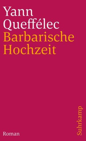 »Hier ist er, ein großer Könner, er nimmt im Sturme ein… Endlich ein Roman, ein richtiger!« heißt es begeistert in Le Monde. »Dieses köstliche Gefühl, nicht zu wissen, wohin man geführt wird, und doch in sicherer Hand zu sein, in der Hand eines Autors, der die Kunst des Dialogs ebenso spielend beherrscht wie die des Poetischen.« Eine barbarische ›Hochzeit‹ widerfährt Nicole, der 14jährigen Bäckerstochter, die nichtsahnend ohne Wissen der Eltern der Einladung ihres adretten, immer zuvorkommenden Will folgt. Sie schlich sich also davon in dem seligen Gefühl, verliebt zu sein. So fiel sie dem angetrunkenen und nun gar nicht mehr zuvorkommenden Will und seinen Kumpanen in die Hände. Die Folgen dieser Barbarei sind - genaugenommen - konsequent: Nicole wird schwanger. Dem Kind, auf dem Speicher ausgesetzt, gibt man zwar die tägliche Mahlzeit, läßt ihm aber keinerlei Wärme zukommen, bis man es in ein Heim für Debile abschiebt. Ludo - nach einem vorüberziehenden Kutter benannt - ist fünfzehn, als er in der Weihnachtsnacht ausbricht. Noch einmal kommt es zu einer Begegnung zwischen Mutter und Sohn, und da ereignet sich ein gegenseitiges Erkennen. Der Autor hat der von der Außenwelt in die provinzielle Idylle einbrechenden Brutalität, die das Leben von Mutter und Sohn zerstört, seine Mittel entgegengesetzt, mit denen er von der Hilflosigkeit, diesem Verstoßen- und Alleingelassenwerden erzählt und immer wieder gegen die Verderbtheit der Menschen ankämpft. Dieser mit Frankreichs berühmtestem Literaturpreis, dem »Prix Goncourt«, ausgezeichnete Roman Yann Queffélecs wurde 1987 von Marion Hänsel verfilmt. »Yann Queffélec beschreibt in seinem preisgekrönten Roman hochsensibel das Martyrium eines ungeliebten Kindes als bittere Konsequenz von Gewalt und Gegengewalt.« stern