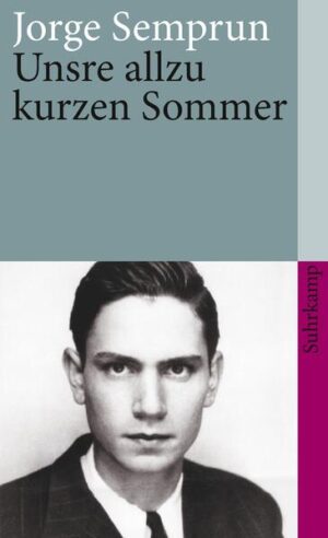 "Herausgerissen aus der Idylle des Sommerferienortes San Sebastian, flieht die Familie Semprun - der katholisch-republikanische Vater und seine sieben Kinder - vor dem spanischen Bürgerkrieg nach Frankreich. Vorbei ist für den jungen Jorge und seine Geschwister das unbeschwerte Leben ihrer Kindheit, über die allein der frühe Tod der geliebten Mutter einen Schatten warf. Es ist das Jahr 1936