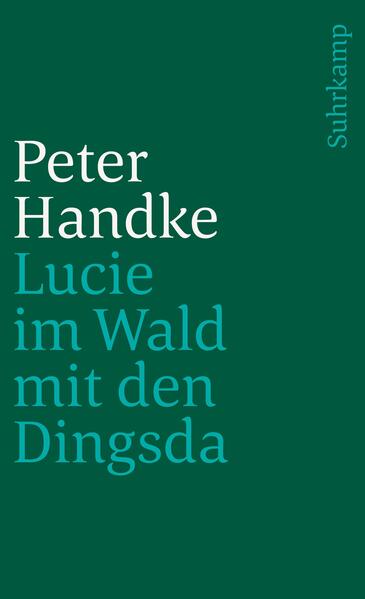 Die zehnjährige Lucie empfindet ihren Vater als eine Zumutung. Gegen die schöne Mutter, eine Kriminalpolizistin, ist der gärtnernde Vater ein lästiger »Ausfall oder Ausrutscher«. Lucie kann nur hoffen, daß »sie nicht mit dem da dort« gesehen wird, wenn er mit schmutzigen Händen und ausgebeulten Taschen, aus denen es heraustropft, vor der Schule steht, um sie abzuholen. Was da tropft, sind diese »Dingsbums« oder »Herrlichkeiten«, deretwegen der Vater immer wieder in den Wald geht, die die Mutter hingegen abschätzig »Mulms« nennt und schon lange nicht mehr essen mag. Lucie aber kommt ab und zu - wenn auch ohne große Begeisterung - mit in den Wald, und dann findet sie sogar viele der »Wäldersattsamkeiten«, weiß die Namen der verschiedenen Arten, kennt ihre Geheimnisse. Als der Vater wegen einer angeblichen Verschwörung gegen den König verhaftet wird, macht sie sich auf, um mit Hilfe der gefundenen »Dings« in die Hauptstadt zu kommen, von den Gefängniswärtern durch- und schließlich beim König vorgelassen zu werden, den Vater zu befreien, die Familie zusammenzubringen ... Peter Handke hat eine poetische und selbstironische Geschichte geschrieben über die Fremdheit und die Liebe, über die Annäherung an die wirklichen Dinge und das Geschichtenerzählen.