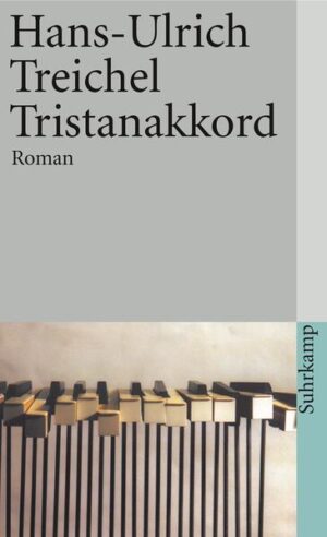 Mit Tristanakkord ist Hans-Ulrich Treichel ein Roman gelungen, der mit seiner stilistisch eleganten, atmosphärisch genauen und mitreißend komischen Erzählweise an das erfolgreiche Buch vom Verlorenen anschließt. Was jenem von der Kritik attestiert wurde, »zum Heulen traurig, zum Weinen schön« zu sein, das trifft auch auf Tristanakkord zu, und jeder Leser, der um den verlorenen Arnold gebangt hat, wird den so ängstlichen wie erwartungsvollen Georg Zimmer lieben. In Tristanakkord geht es um die Musik und darum, wie ein junger Mann in die Fänge eines Komponisten gerät. Er folgt diesem nach Schottland, New York und Sizilien, wo er, von dem Klangkünstler angeheuert, um an der Niederschrift von dessen Memoiren mitzufeilen, von einer seltsamen Erfahrung in die andere taumelt. Und offenbar wird die Geschichte eines jungen Mannes, der in der Kunst das Licht der Welt sehen will und darüber, geblendet und verwirrt, in ein krudes Dunkel gerät, ja ganz den Boden unter den eigenen Füßen zu verlieren droht. Georg Zimmer, der schüchterne Doktorand aus Berlin, muß am Ende eines andante furioso erkennen, daß Meistern, die vom Himmel fallen, zutiefst zu mißtrauen ist.