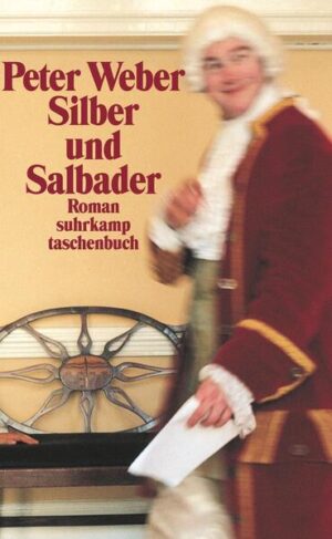 Mit der ihm eigenen Sprachmelodie erzählt Peter Weber die Geschichte einer Liebeskrankheit, der Begegnung von Bratsche und Kurklavier im schweizerischen Raschtal. In dieser phantastischen Landschaft mit Karstgebirgen, Windorgeln und Gespinstpflanzen steht der Quellenhof, und hier machen Pina Vaser und Wendelin Selb, genannt Silber, Unterhaltungsmusik für die Kurgäste. Spielerisch wird Silbers Familiengeschichte nachgegangen, dem Schicksal des Wirtsgeschlechts Raschle väterlicherseits und dem der Familie Selb mütterlicherseits, eines alten Geschlechts von Quellwärtinnen.