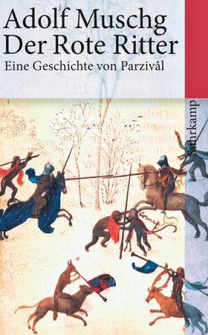 Adolf Muschg erzählt die alte Geschichte von Parzival und Grâl. Er erzählt sie neu. Sein Roman folgt dem Epos von Wolfram von Eschenbach, und folgt ihm ebenso nicht. Muschgs Parzival ist ein ganz anderer Parzival als der, den wir zu kennen glauben. Gewiß, nicht nur der Name des Roten Ritters verweist darauf, auch das gesamte hundertfältige Personal ist zur Stelle: die Grâls- und Artussage, die Märchen, Legenden und Fabeln. Die Geschichte greift in den vollen und überlieferten Stoff, doch freizügig und selbstbewußt.