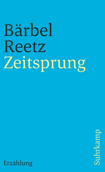 Wendezeit. Die westdeutsche Chirurgin Dorothea Mayfeld fliegt zu einem Kongreß nach Prag, trifft ihren amerikanischen Kollegen und Geliebten Henry Goldstein und dessen ostdeutschen Freund, Hermann Nehmer, ohne den Goldstein, so erzählt er Dorothea, nicht am Leben wäre. Eine schicksalshafte Beziehung aus NS-Zeit und Krieg, in die auch die Frau sich unversehens hineingezogen fühlt. Aber auch bei ihr durchdringen sich bei der Begegnung mit Nehmer Gegenwart und Vergangenheit, meint sie doch, in einer Déjà-vu-Situation einen Zeitsprung zu erleben und einen längst vergessen Geglaubten zu sehen: Grewe, den geheimnisvollen Geliebten der Mutter, das Skandalon der kleinen Stadt am Ende des zweiten Weltkriegs. Eine Geschichte der Verarbeitung. Verarbeitung von Geschichte und Geschichten. Und eine (Liebes-) Geschichte zwischen zwei Menschen, die sich am Ende verlieren. Bärbel Reetz, geboren 1942, Studium der Germanistik und Anglistik, arbeitet als freie Journalistin und Autorin in Berlin und Kiel. Zuletzt veröffentlichte sie die Biographie Emmy Ball-Hennings. Leben im Vielleicht (st 3240). 1994 erhielt sie für ihre Erzählung Virginia oder die Gleichzeitigkeit den Bettina-von-Arnim-Preis.