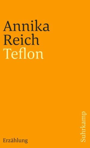 »Hannah liegt in ihrem Bett. Ohne Körper. Ohne Stefan. Ihren Körper hat Stefan mitgenommen, ihr Körper ist ihm gefolgt. Jetzt gehört er ihm. Das einzige, was Hannah noch gehört, ist ihr Mund. Bis auf den Mund ist ihr Körper abwesend. Es ist eine Abwesenheit, die sie nicht als Verlust, nicht als Mangel empfindet, sondern als Versprechen.« Hannah ist die jüngere Schwester und sehnsüchtig. An dem Tag, an dem Vater die Familie ohne Worte verläßt, kommt Stefan zu Besuch und zeigt ihr eine nicht gekannte Selbstgegenwart. Klara ist die Mutter. Sie hat den Familienalltag mit einer undurchdringbaren Teflonschicht überzogen, um ihre Töchter vor dem Leben zu bewahren. Kontrolle und Manipulation sind Klaras Leidenschaften. Bis sie Stefan begegnet. Nora ist die ältere Schwester und Hannahs Verbündete. Als sie auszieht, bekommt der Alltag Risse. Um Hannah zu schützen und sich selbst zu spüren, beschließt Nora, es mit Stefan aufzunehmen. Richard ist der Vater. Er kommt und geht. Stefan bringt die Lawine ins Rollen. Er bereitet einen Fluchtweg aus der abgedichteten Familiensituation. Dabei setzt er nicht nur sich, sondern auch die Frauen in seinem Leben aufs Spiel. Annika Reich beschreibt ihre Irrungen und Wirrungen zweier Mädchen auf der Suche nach dem eigenen Körper, nach Sexualität, nach Selbstständigkeit - nach einem Fluchtweg aus ihrer Familie, die Gefühle nicht ausspricht, nicht anspricht, nicht zuläßt. Annika Reichs Prosadebüt geht unter die Haut, sie legt den Finger auf die Wunde und zeigt, wie es wehtut: Erwachsenwerden.